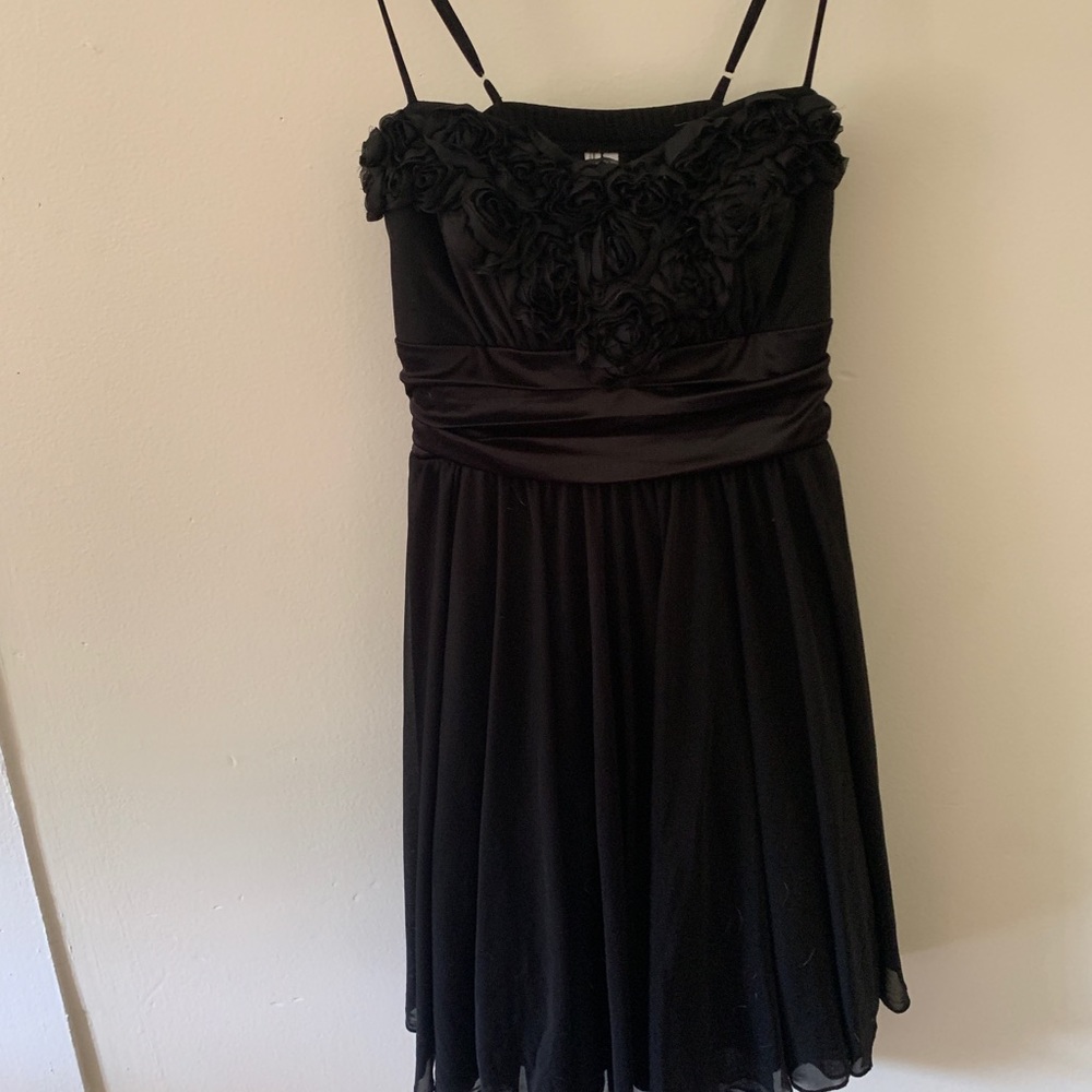Black dress